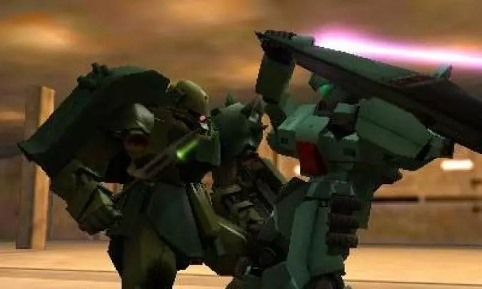 Mobile Suit Gundam - 3DS