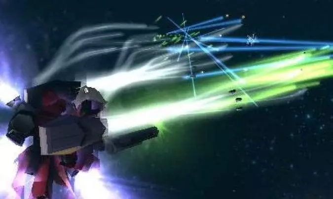 Gundam The 3D Battle