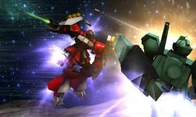 Mobile Suit Gundam - 3DS