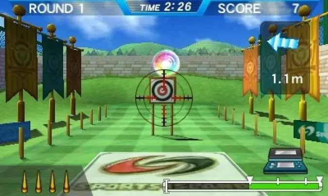 Sports Island 3D - 3DS
