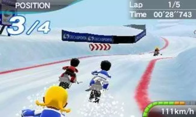 Sports Island 3D - 3DS