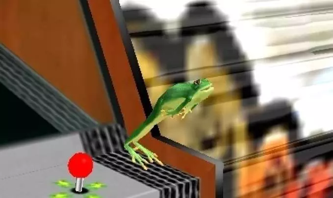 Frogger 3D