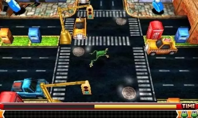 Frogger 3D