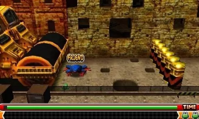 Frogger 3D - 3DS