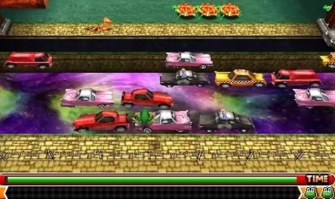 Frogger 3D