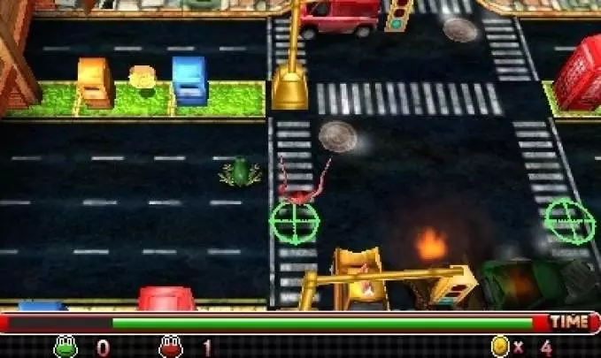 Frogger 3D - 3DS