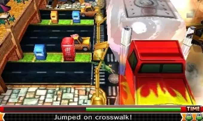 Frogger 3D