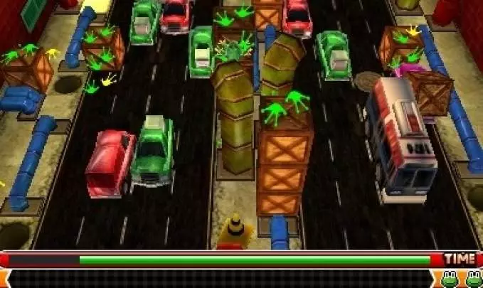 Frogger 3D
