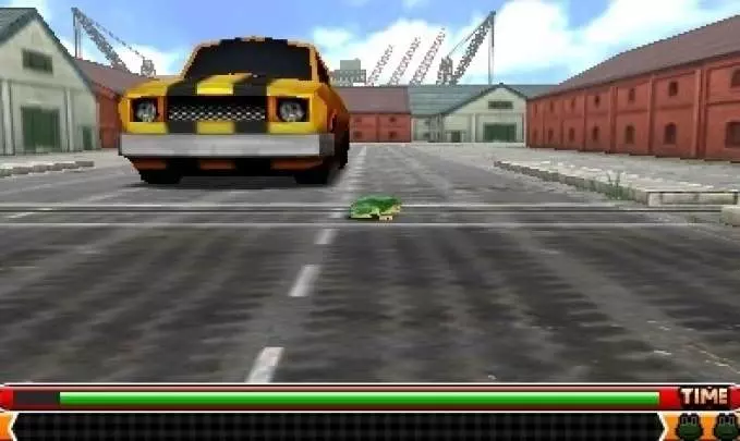 Frogger 3D