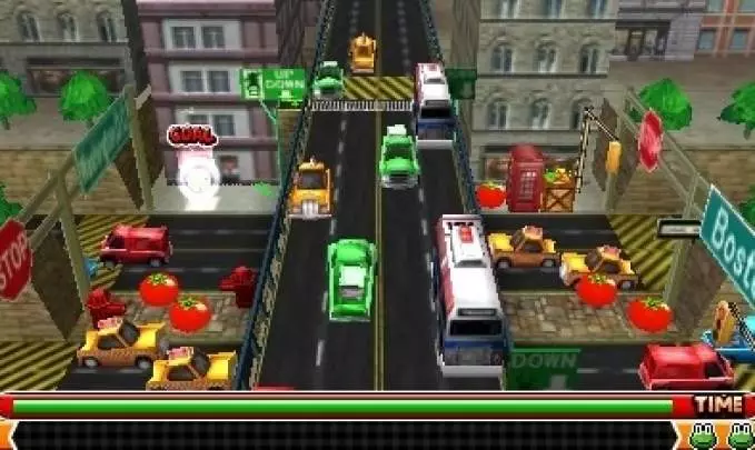 Frogger 3D - 3DS