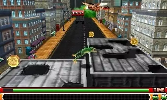 Frogger 3D - 3DS