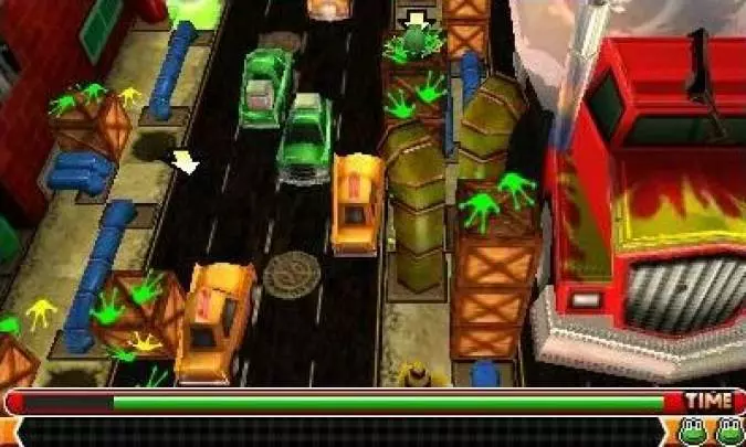 Frogger 3D - 3DS