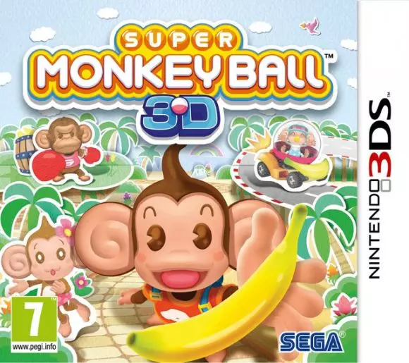 Carátula de Super Monkey Ball