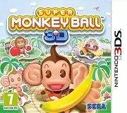 Carátula de Super Monkey Ball - 3DS