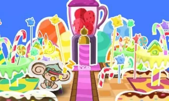 Super Monkey Ball - 3DS