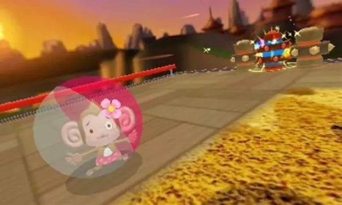 Super Monkey Ball - 3DS