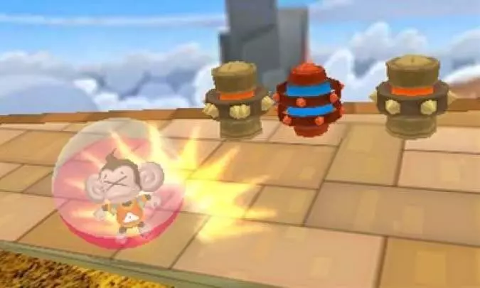 Super Monkey Ball 3DS