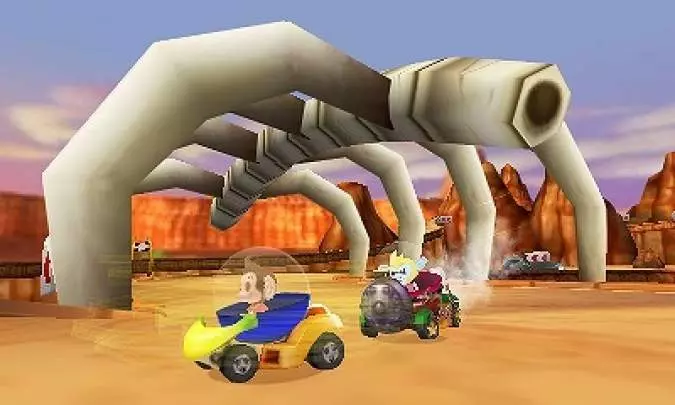 Super Monkey Ball - 3DS