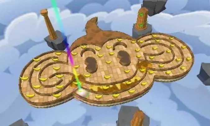 Super Monkey Ball - 3DS