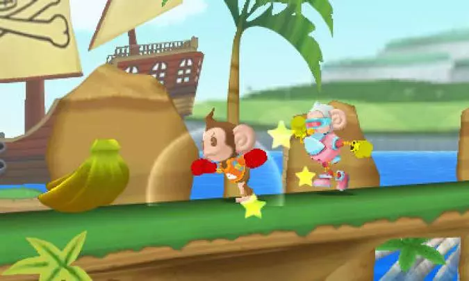 Super Monkey Ball - 3DS