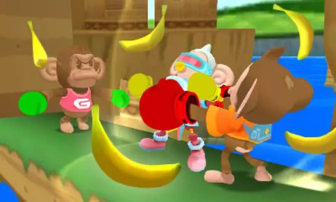 Super Monkey Ball - 3DS