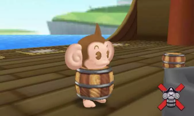 Super Monkey Ball - 3DS