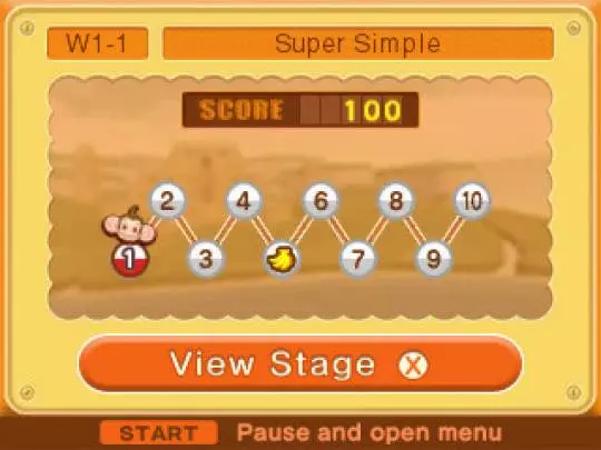 Super Monkey Ball - 3DS