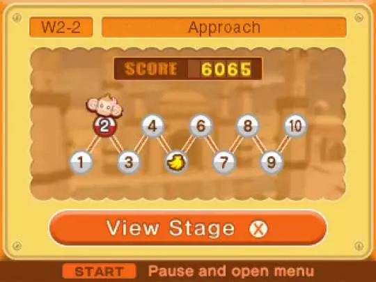 Super Monkey Ball - 3DS