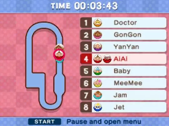 Super Monkey Ball 3DS