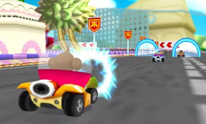 Super Monkey Ball - 3DS