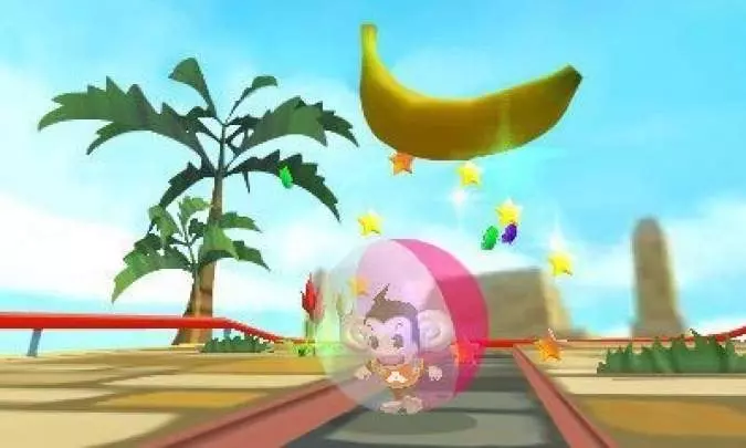 Super Monkey Ball - 3DS