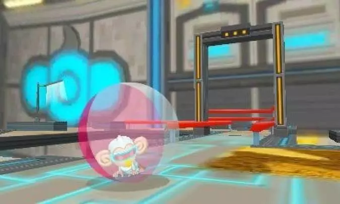 Super Monkey Ball 3DS