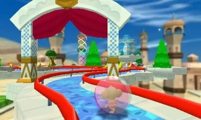 Super Monkey Ball - 3DS