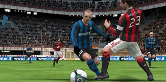 PES 2011 3D 3DS