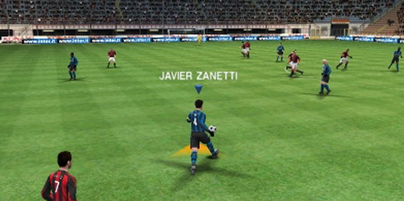 PES 2011 3D: PES 2011 3D: Impresiones jugables