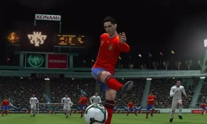 PES 2011 3D - 3DS