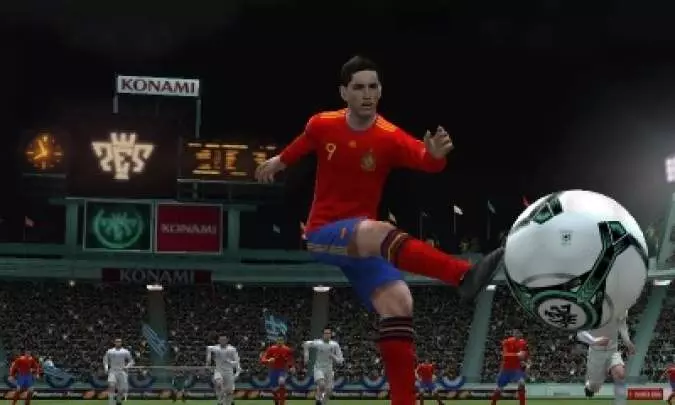 PES 2011 3D