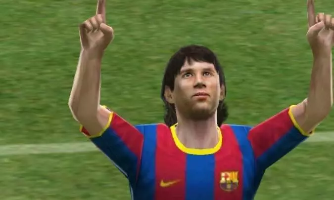 PES 2011 3D - 3DS
