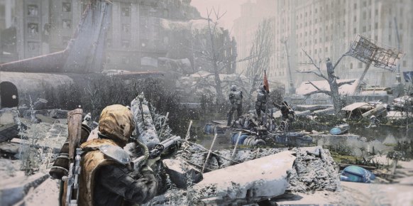 Metro Last Light: Metro Last Light: Impresiones jugables