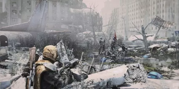 Metro Last Light: Metro Last Light: Impresiones jugables