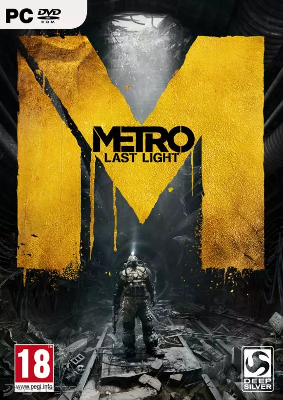 Carátula de Metro: Last Light