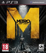 Carátula de Metro: Last Light - PS3