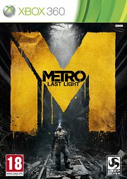 Carátula de Metro: Last Light - Xbox 360