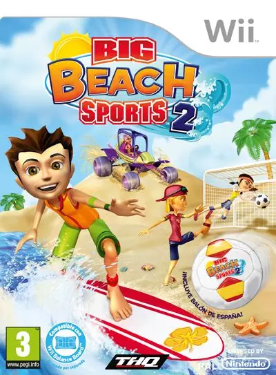 Carátula de Big Beach Sports 2