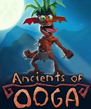 Carátula de Ancients of Ooga - PC