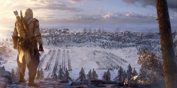 Assassin’s Creed 3: Assassin’s Creed 3: Primer contacto