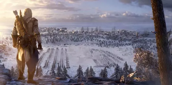 Assassin’s Creed 3: Assassin’s Creed 3: Primer contacto