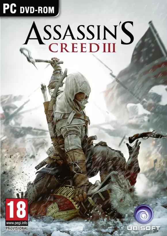 Carátula de Assassin’s Creed 3