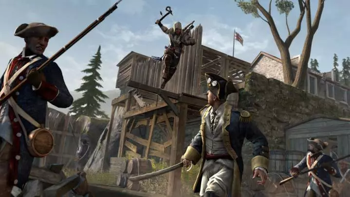 Assassin’s Creed 3