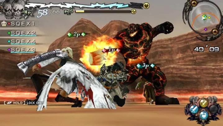 Lord of Arcana - PSP